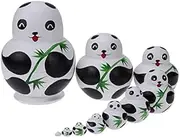 10-5pcs/Set Wooden Matryoshka Russian Nesting Dolls Matryoshka Poppen Voor Kinderen Brithday Geschenken Decor Children DIY Toys