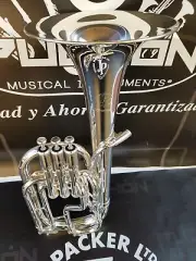 John Packer JP372 Sterling Silver Eb Alto Horn - Professional