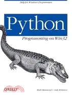 在飛比找三民網路書店優惠-Python Programming on Win 32