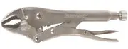 Kincrome K040018 - Locking Pliers Curved Jaw 250mm (10")