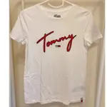 TOMMY全新字母白T/XS