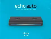 Amazon - Echo Auto Smart Speaker with Alexa - Black