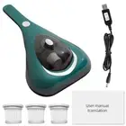 50W Mite Remover With 4 Filter Elements Strong Slapping 200ml Dust Bin Capacit