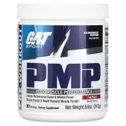 GAT, STM-Free PMP, Peak Muscle Performance, Fruit Punch, 8.6 oz (243 g)