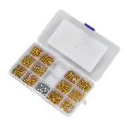 330PCS Hardware Screw Kit For 1/10 RC Car Axial SCX10 Traxxas TRX-4 HSP 94111 S