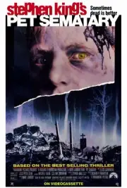 PET SEMATARY Movie Poster [Licensed-NEW-USA] 27x40" Theater Size Stephen King