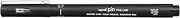 UNI-BALL PIN DRAWING PEN FINELINER ULTRA FINE LINE MARKER 0.8mm BLACK Ink - [Pack of 3]