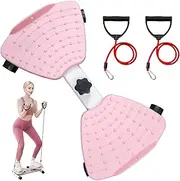 Waist Twister Ab Workout Machine, Twist Exercise Board - Noiseless Aerobic Waist Sculptor, 300LBS Weight Capacity Home Gym Equipment for Men & Women