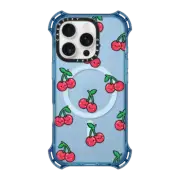 iPhone 16 Pro Bounce Case MagSafe Compatible CHEEKY CHERRIES