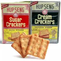 在飛比找蝦皮購物優惠-馬來西亞 HUP SENG Crackers 375g乒乓蘇