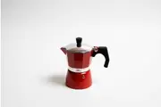 Coffee Culture Italian Stove Top Coffee Espresso Maker Percolator 3 Cup Red