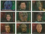 Star Trek PHASE 2 / PHASE TWO UNDERCOVER 9 CARD LENTICULAR SET L1 TO L9