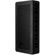 DEEPCOOL SC700 12-port ARGB hub power numerous 5V ARGB components simultaneously while occupying only one 3-pin header on a motherboard or controller [R-SC700-BKNSNN-G]