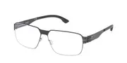 Ic! Berlin IC5156 Silvan 02A Men's Glasses Black Size 58 - Private Health Rebate - Blue Light Block Available