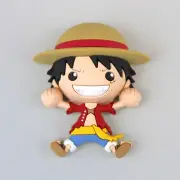 Monkey D. Luffy Jumping (One Piece) 3D Foam Magnet