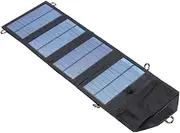 Monocrystalline Solar Panel 10w Dual Solar Charger for Camping Outdoor Activities