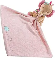 IWOWHERO Baby Plush Toy Blanket Adorable Baby Girl Boy Security Blanket Toy