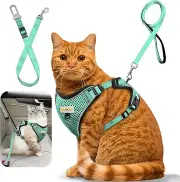 Cat Harness and Leash Set for Walking Cat and Small Dog Harness Soft Medium