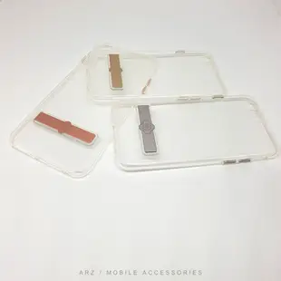 TOTU 金屬按鍵支架透明殼 『限時5折』【ARZ】【A478】iPhone 6s 4.7吋 立架 i6 手機套 保護殼