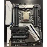 【二手良品】ASUS X299-DELUXE + CORE I9-7900X 主機板+CPU LGA 2066