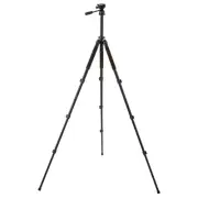 Soho Deluxe Aluminum 3-Way Tilting Tripod & Carrying Bag