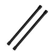 2pcs Multi-Function Telescopic Rod Punch Free and Strong Tension Bar Extendable