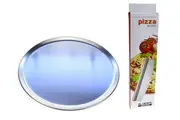 AL DENTE PIZZA FLAT PACK - 2 x 300mm PIZZA PLATES and ROCKING PIZZA CUTTER