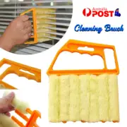 Mini Hand Held Window Blinds Cleaner Brush Vertical Window Venetian Blind Duster