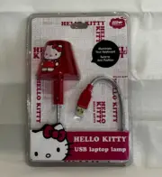 Sanrio Hello Kitty USB Power LED Laptop Lamp NIP