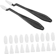 EPIGEIST Artist Blending Stump - Sketch Erase Wiper Pen Paper Art Blending Stumps Drawing Tools for Artists Highlight Shadowing Tool
