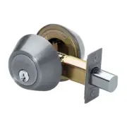 Master Lock Grd 3 Double Cylinder Deadbolt KW1 SN
