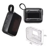 TPU Clear Protective Case Cover for JBL GO 4 Wireless Bluetooth Speaker 4th Gen