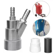 35mm Sand blasting Gun Stainless Steel Accessories with Boron Carbide Nozzle