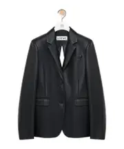 Jacket in nappa lambskin FR34,FR36 black