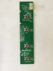 VIZIO D24H-G9 POWER BUTTON BOARD KB-6160