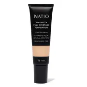 Natio Semi-Matte Full Coverage Foundation - Chai