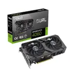 ASUS DUAL GEFORCE RTX 4060 EVO 8GB 顯示卡 (全新未拆)