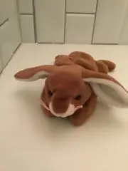 Ears Ty Beanie Baby April 18, 1995 Birthday MWMT Rabbit Hare Vintage
