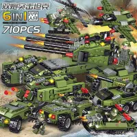 在飛比找Yahoo!奇摩拍賣優惠-樂高玩具男孩系列6-12歲二戰坦克軍事積木模型兒童拼裝裝甲車