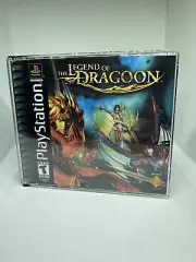 The Legend Of Dragoon PS1 Replacement Replacement Case - NO DISC