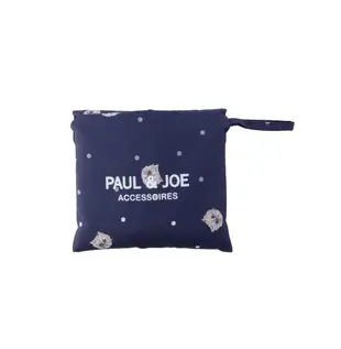 日本 Paul & Joe Accessoires 可收納束口肩背包/ Dot Nounette/ Navy Blue