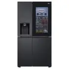 LG 635L Side by Side Fridge in Matte Black Finish GS-V600MBLC
