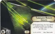 Star Wars Armada Turbolaser Reroute Circuits Alt Art Promo Card FFG Alternate