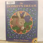 二手書📗英文繪本THE DONKEY'S DREAM//BARBARA HELEN BERGER//動物