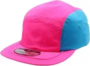 [Pit Bull Premium Headwear] 2 Way-Up Visor Bike Hat Retro Style Bendable Visor Adjustable Snapback for Men & Women