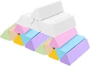 Cute Kawaii Art Erasers 18pcs Triangle Erasers No Trace for Pencil Drawing School Supplies for Boys and Girls