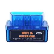 Wireless WIFI ELM327 V1.5 OBD2 Car Scanner Diagnostic Tool Work For Android/iOS