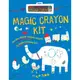 Magic Crayon Kit (附彩虹蠟筆)/LA Zoo《Gakken》【三民網路書店】