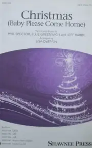 Christmas (Baby Please Come Home) SATB arr DeSpain; single copy FS