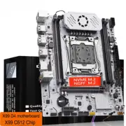 X99 Motherboard D4 LGA 2011 3 with M.2 Slot Support X99 C612chip DDR4 Memory New